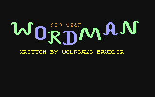Wordman v1