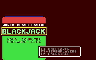 World Class Blackjack
