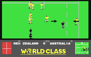 World Class Rugby (Disk Version)