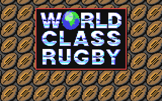World Class Rugby (Disk Version)