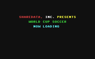 World Cup Soccer (Sharedata)