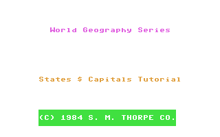 World Geography Series
