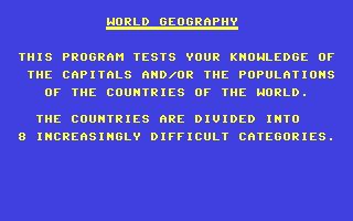 World Geography v2