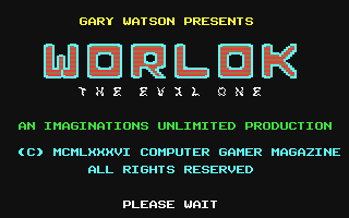 Worlok - The Evil One