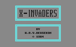 X-Invaders