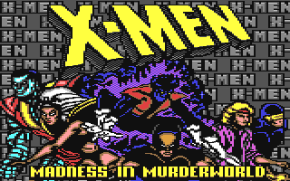 X-Men - Madness in Murderworld
