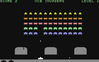 XCB Invaders