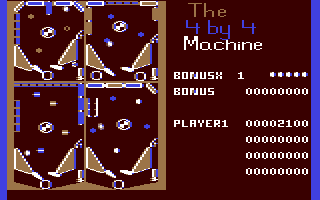 X Four - The by Machine