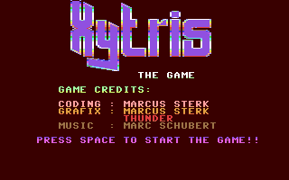 Xytris - The Game