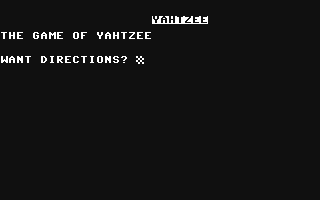 Yahtzee v06