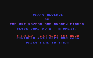 Yak's Revenge