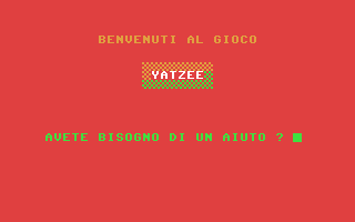 Yatzee