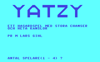 Yatzy v2