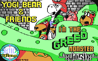 Yogi Bear and Friends in the Greed Monster