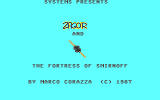 Zagor - The Fortress of Smirnoff