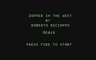 Zopper in the West