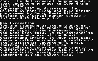 Zork - The Undiscovered Underground