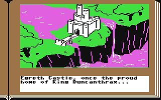 Zork Quest I - Assault on Egreth Castle