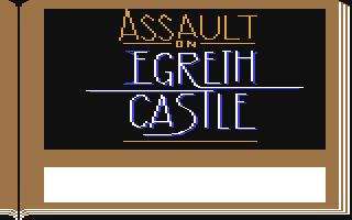 Zork Quest I - Assault on Egreth Castle