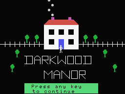 darkwood manor