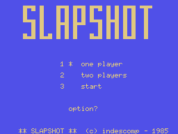 slapshot