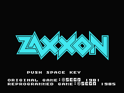 zaxxon
