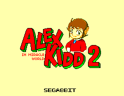 Alex Kidd In Miracle World (Alex Kidd In Miracle World 
