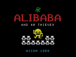 Alibaba and0 Thieves (Unlicensed)