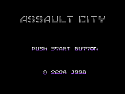Assault City Joypad