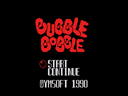Bubble Bobble (Power Boggle Boggle)
