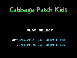 Cabbage Patch Kids (Unlicensed)