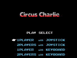 Circus Charlie (Unlicensed)