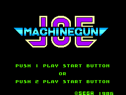 Comical Machine Gun Joe