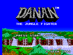 Danan The Jungle Fighter