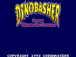 Dinobasher Starring Bignose the Caveman Unreleased