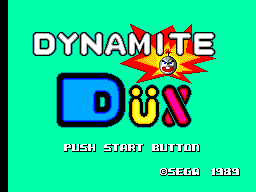 Dynamite Düx