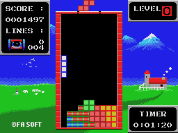 FA Tetris (Unlicensed)