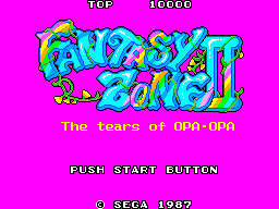 Fantasy Zone II The Tears of Opa-Opa
