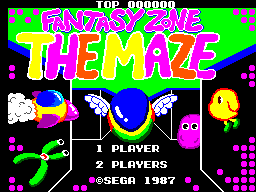 Fantasy Zone The Maze (OpaOpa)