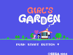 Girls Garden