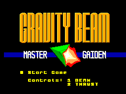Gravity Beam Master Gaiden