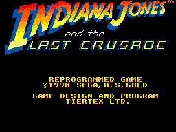 Indiana Jones and the Last Crusade Proto 