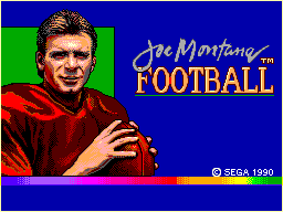 Joe Montana Footballss