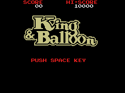 King & Balloon