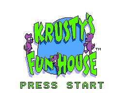 Krustys Fun House