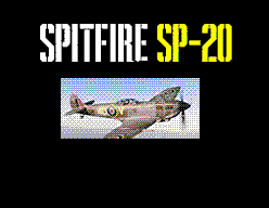 Spitfire SP-20 (Demo) (Alex Kidd In Miracle World Mod)