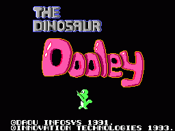 The Dinosaur Dooley