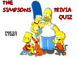 The Simpsons - Trivia Quiz