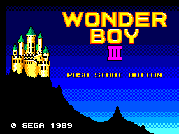Wonder Boy III - The Dragons Trap ~Monster World II (
