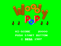 Woody Pop - Shinjinrui no Block Kuzugi